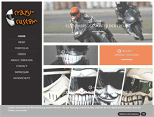 Tablet Screenshot of crazy-custom.de